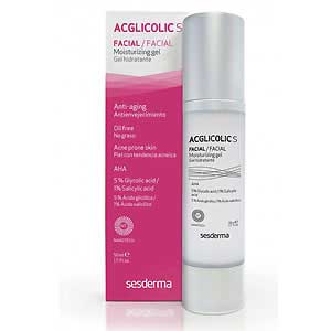 Sesderma Acglicolic S Gel Hidratante 50ml