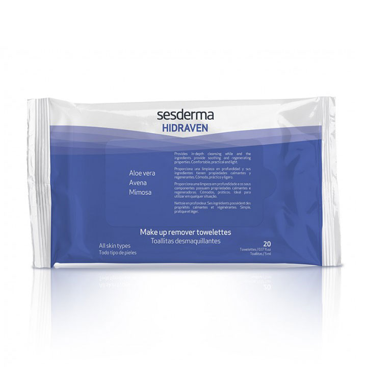Sesderma Hidraven Toallitas Desmaquillantes