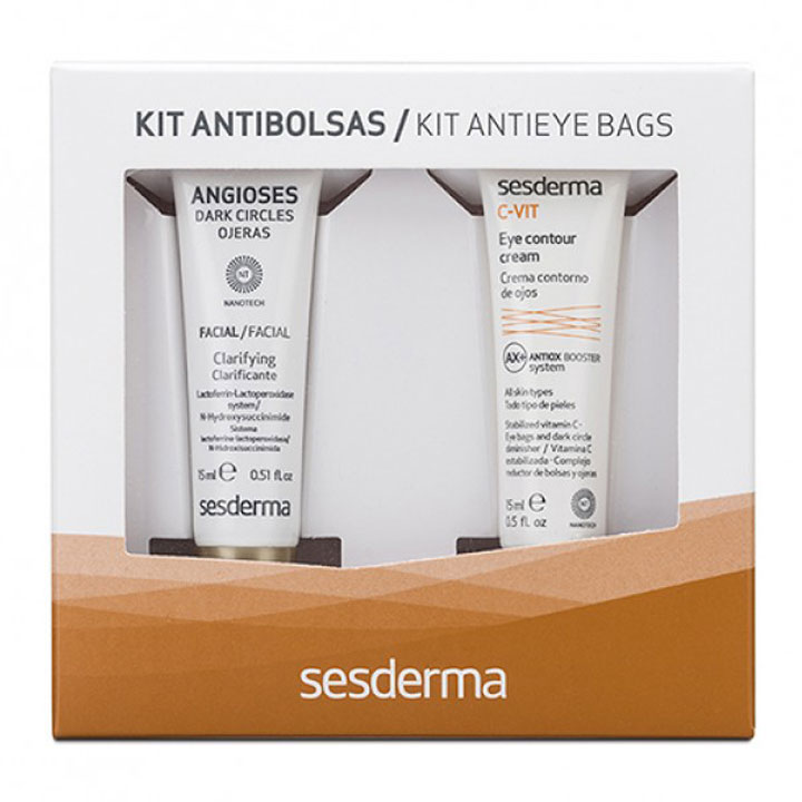 Sesderma Kit Antibolsas C-Vit + Angioses