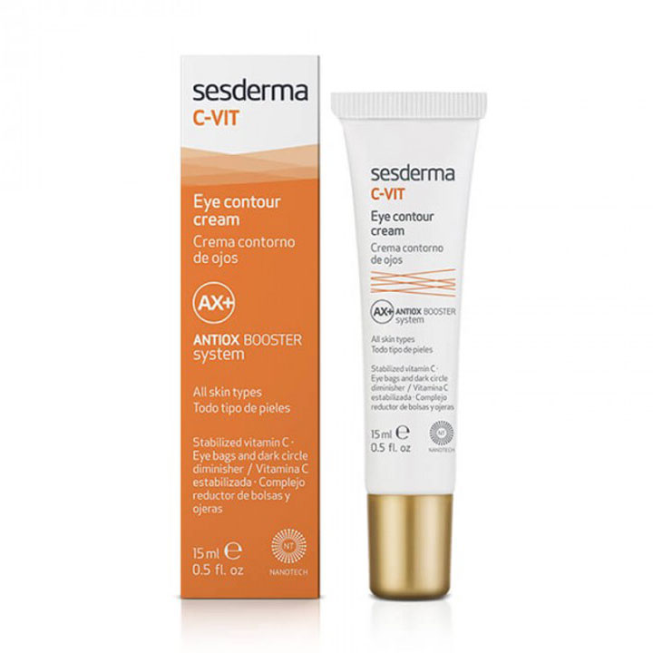 Sesderma C-Vit Crema Contorno de Ojos 15ml