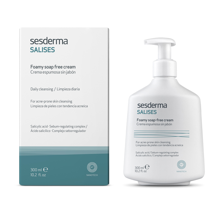 Sesderma Salises Crema Espumosa Sin Jabn Acn 300ml