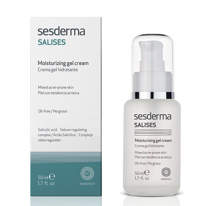 Sesderma Salises Crema Gel Hidratante 50ml