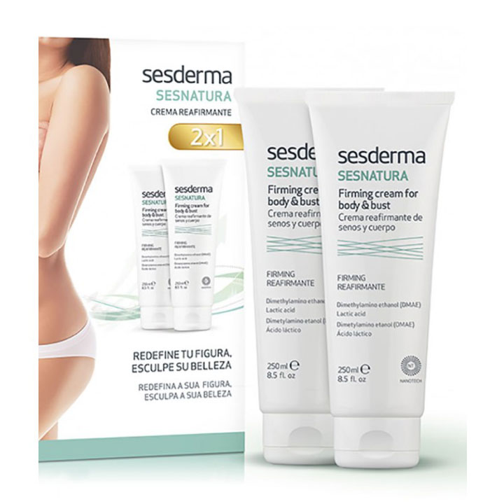 Oferta Sesnatura Reafirmante de Senos y Cuerpo 250ml