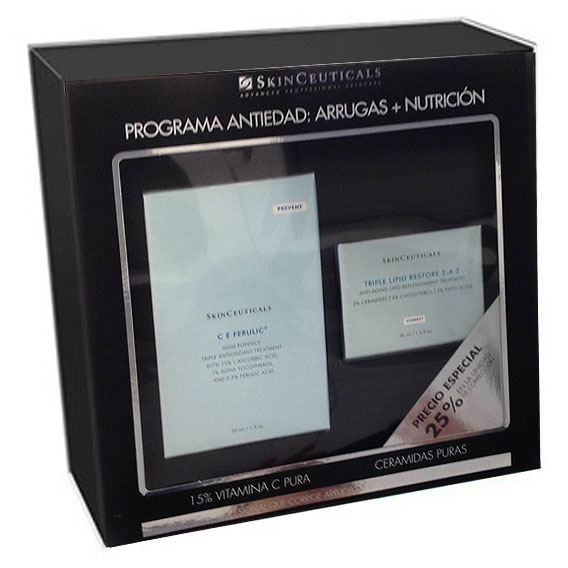 Skinceuticals Cofre Arrugas + Nutrición