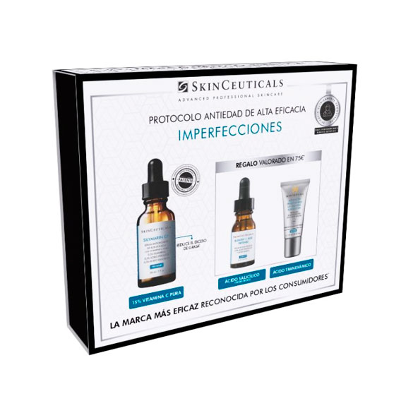 Oferta 	SKINCEUTICALS cofre antiimperfecciones