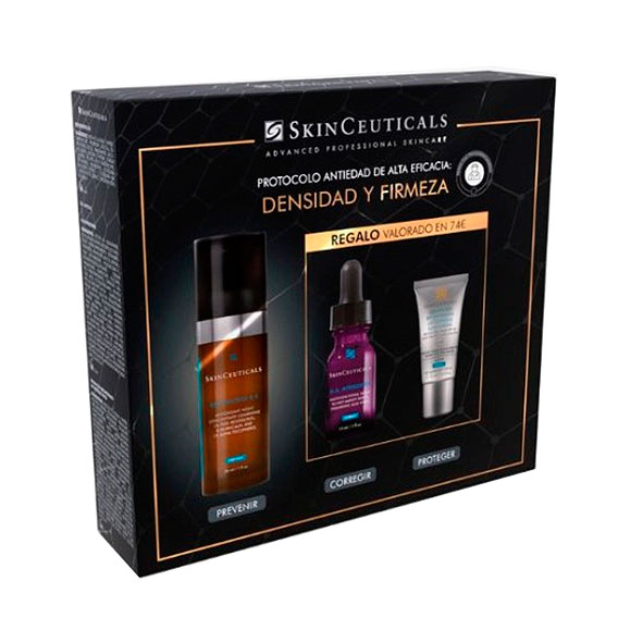 Oferta 	SKINCEUTICALS cofre densidad y firmeza