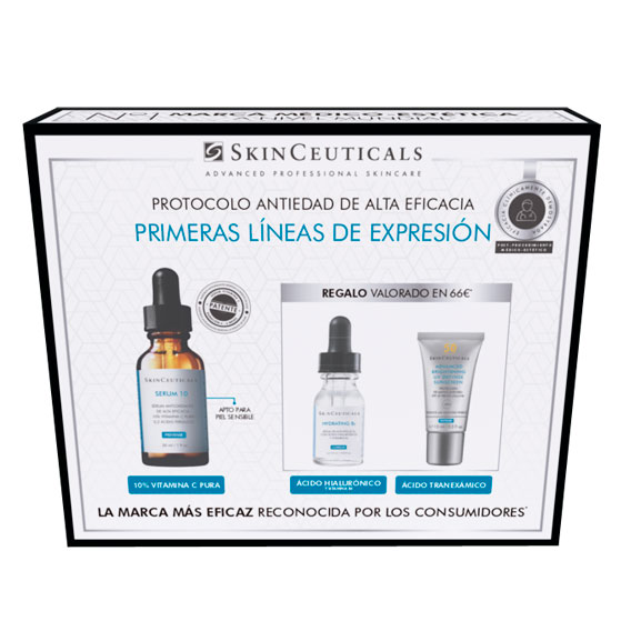 Oferta 	SKINCEUTICALS cofre primeras arrugas de expresin