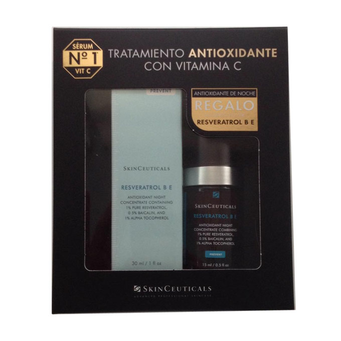 Skinceuticals Tratamiento Antioxidante Resveratrol BE
