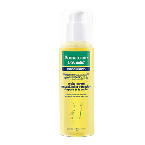 Somatoline Aceite Serum Anticelultco