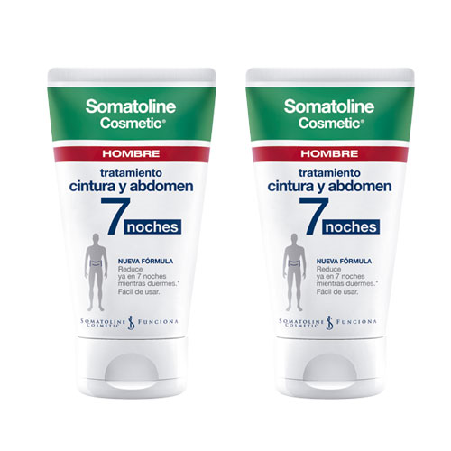 Oferta Somatoline Cintura Noche 10 Hombre 150+150ml