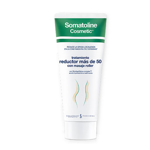 Somatoline Reductor +50 y aplicador de masaje