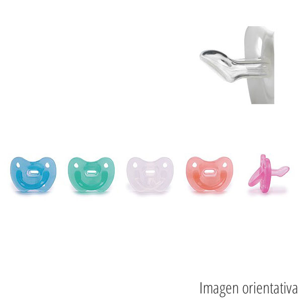 Suavinex Chupete Smoothie Anatmico Silicona 0-6m