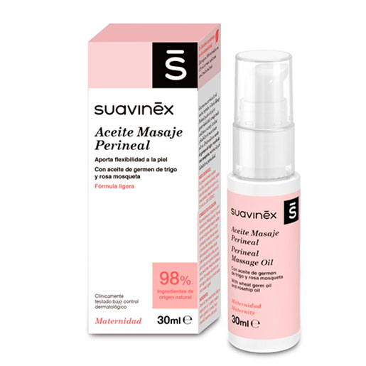 Suavinex Aceite de masaje perineal 30ml
