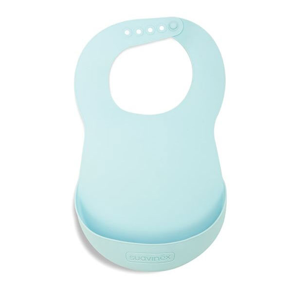 Suavinex babero flexible +4M nia