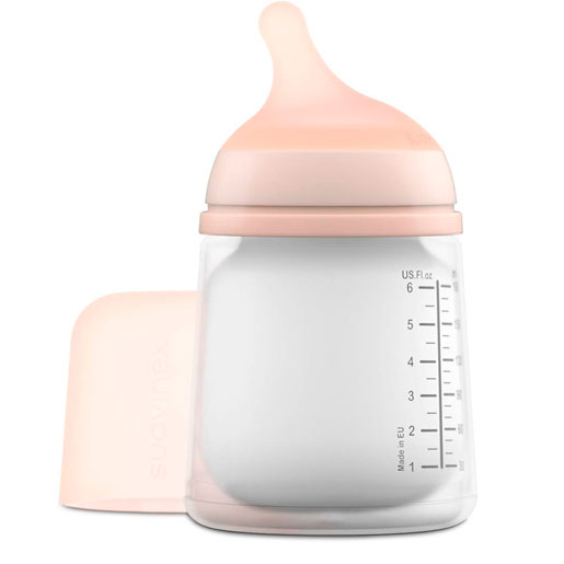 Suavinex bibern anticlico tetina ladeada 180 ml