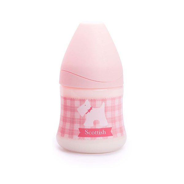 Suavinex Bibern 150ml Tetina redonda latex 0m