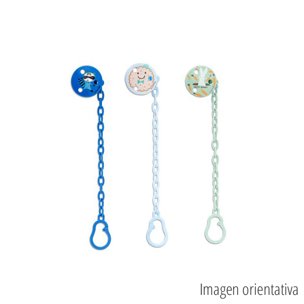 Suavinex  Broche chupete pinza redondo Nio