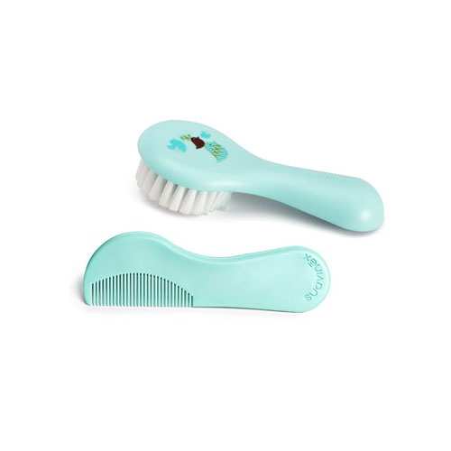 Suavinex Set Cepillo-Peine Azul