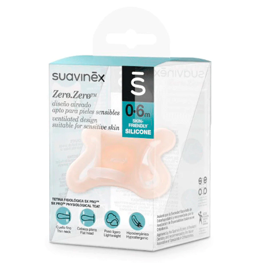 Suavinex Chupetes Zero Zero 0-6m