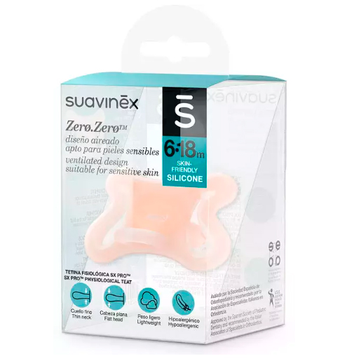 Suavinex Chupetes Zero Zero 6-18m