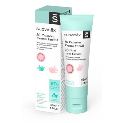 Suavinex Mi primera crema facial con SPF 15