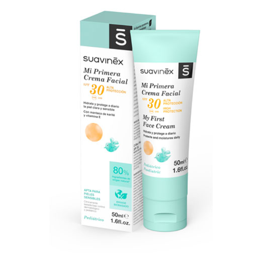 Suavinex Mi primera crema facial con SPF 30