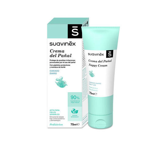 Suavinex crema del paal para posibles irritaciones