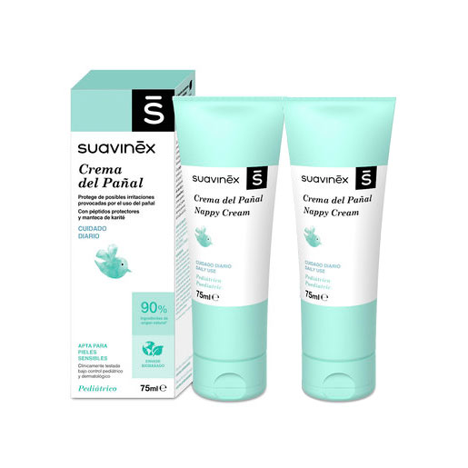 	Suavinex crema paal pack ahorro 2x75ml