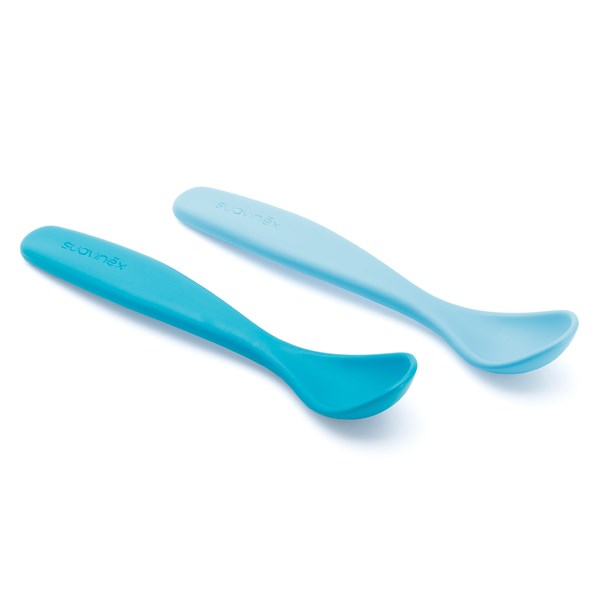 Suavinex  Cuchara infantil 2 unids. Azul