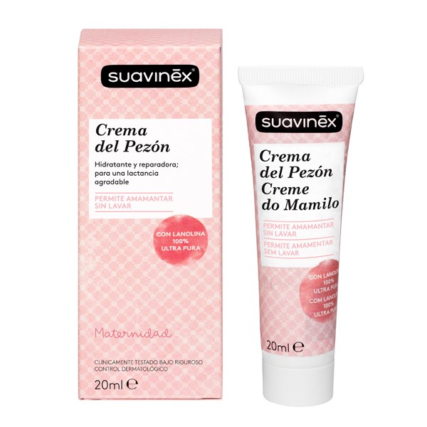 Suavinex Crema Cuidado del Pezn 20ml