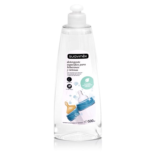 Suavinex Detergente Biberones y Tetinas