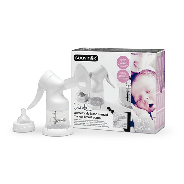 Suavinex Extractor de leche Manual