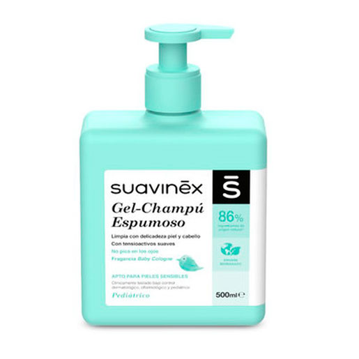 Suavinex Gel-champ espumoso 500ml