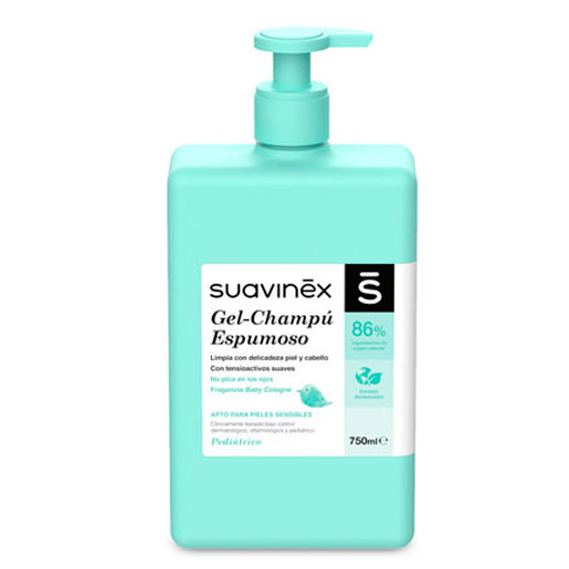 Suavinex Gel-champ espumoso 750ml