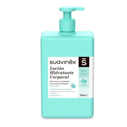 Suavinex Locin Hidratante Corporal 750ml