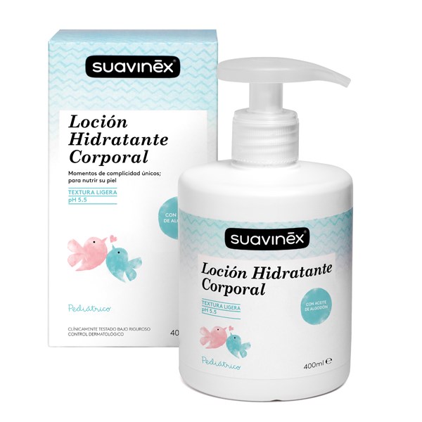 Suavinex Locin Hidratante Corporal 400ml