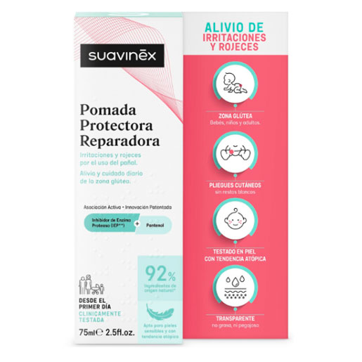 Suavinex pomada protectora reparadora
