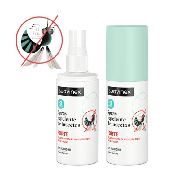 Suavinex spray repelente insectos forte 100 ml