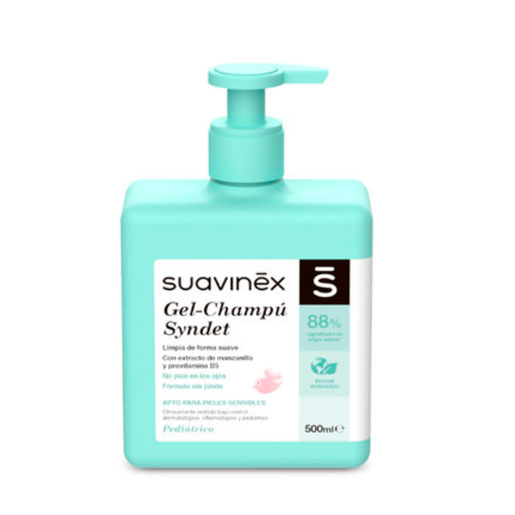 Suavinex Gel Champ Syndet 500ml