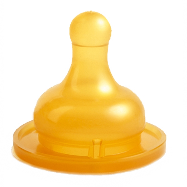 Suavinex Tetina Redonda Papilla latex 4m 2 unids.