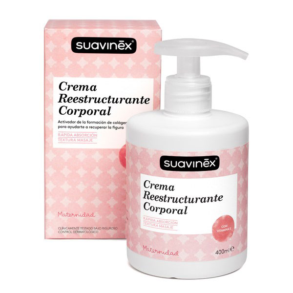 Suavinex Crema Reestructurante post-parto 400ml