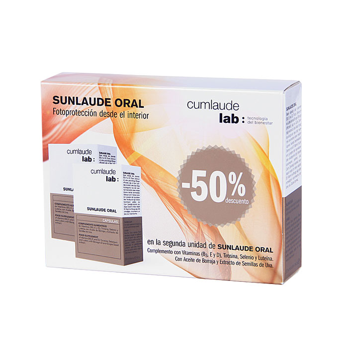 Oferta Sunlaude Oral 60 cpsulas