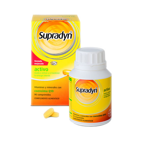 Supradyn Activo 60 comprimidos
