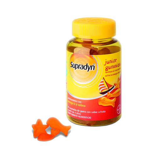 Supradyn Junior Gummies