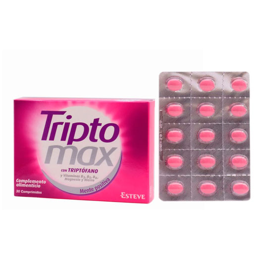 Triptomax 30 comprimidos