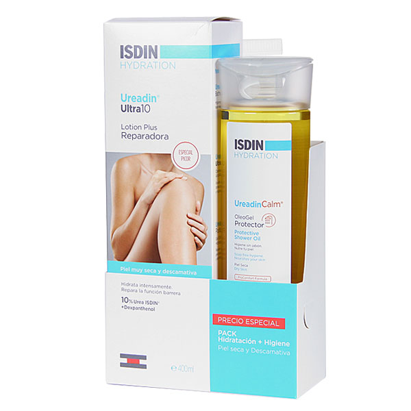 Oferta Ureadin Locin 400ml + Oleo Gel 200ml