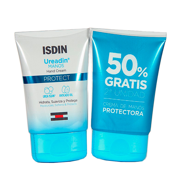 Isdin Crema de Manos Hidratante 50x2ml
