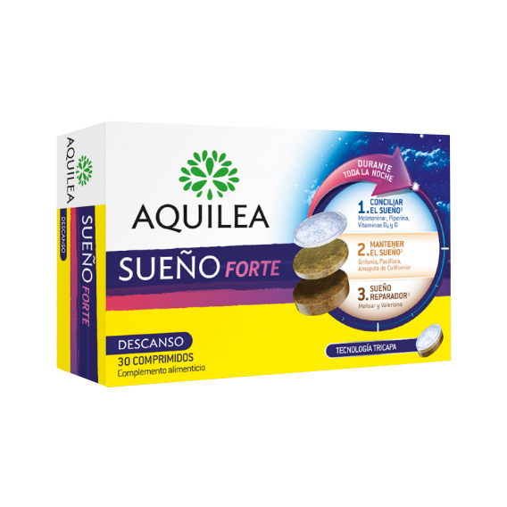 Uriach sueo forte 30 comprimidos