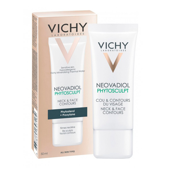 Vichy neovadiol phytosculpt para cuello y facial 50ml