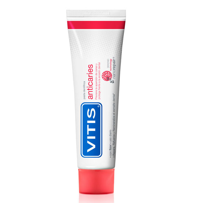 Vitis Pasta dental Anticaries 100ml